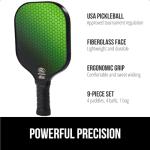 Gorilla Gear USAPA Approved Pickleball Paddles Set