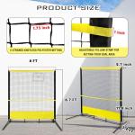 Pickleball Rebound Net and Practice Trainer