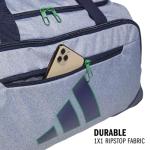 Adidas Defender 5 Medium Duffel Bag - Twill Grey