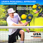 NFTIGB Lightweight Pickleball Paddle Set with Balls