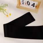 16 Pcs Black Satin Sashes for Events and Parties