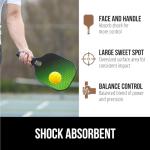Gorilla Gear USAPA Approved Pickleball Paddles Set