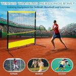 Pickleball Rebound Net and Practice Trainer