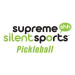 Silent Sports Pickleball Kit: 2 Foam Handles & Balls