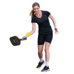 Silent Sports Pickleball Kit: 2 Foam Handles & Balls