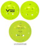 Vulcan VPRO Flight Outdoor Pickleball - 6 Pack