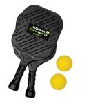 Silent Sports Pickleball Kit: 2 Foam Handles & Balls
