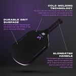Vatic Pro Prism Flash Carbon Fiber Pickleball Paddle