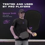 Vatic Pro Prism Flash Carbon Fiber Pickleball Paddle