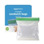 Amazon Basics 300 Count Sandwich Storage Bags