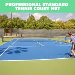 Heavy Duty Pickleball Net for Indoor/Outdoor Use