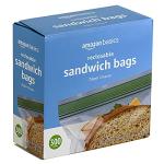 Amazon Basics 300 Count Sandwich Storage Bags