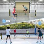 TYRSEN 22 FT Portable Pickleball Net with Bag