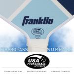 Franklin Sports 2-Player Pickleball Paddle Set