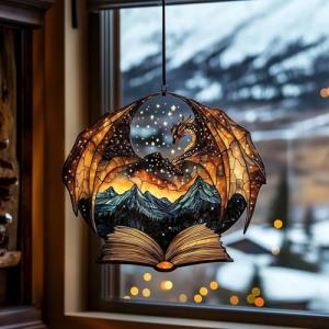 Book Lovers' Hanging Decor for Home