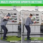GoSports Pickleball Hitting Net - 10ft, 15ft, 20ft