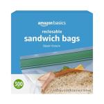 Amazon Basics 300 Count Sandwich Storage Bags