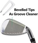 Magnetic Divot Tool with Ball Marker Clip