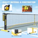TYRSEN 22 FT Portable Pickleball Net with Bag