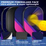 NFTIGB Lightweight Pickleball Paddle Set with Balls