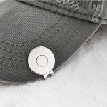 Magnetic Divot Tool with Ball Marker Clip