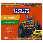 Hefty 39 Gallon Lawn & Leaf Trash Bags
