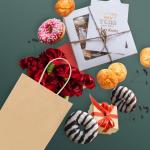 Brown Kraft Paper Gift Bags - 50 Count