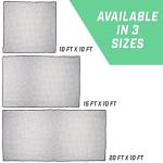 GoSports Pickleball Hitting Net - 10ft, 15ft, 20ft