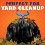 Hefty 39 Gallon Lawn & Leaf Trash Bags