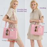 Stylish Women’s Pickleball Tote Bag with Pockets