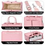 Stylish Women’s Pickleball Tote Bag with Pockets