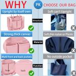 Stylish Women’s Pickleball Tote Bag with Pockets