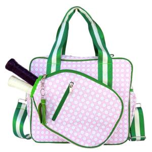 Queen of the Court Women's Pickleball Bag - Pink