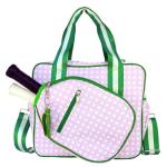 Queen of the Court Women's Pickleball Bag - Pink