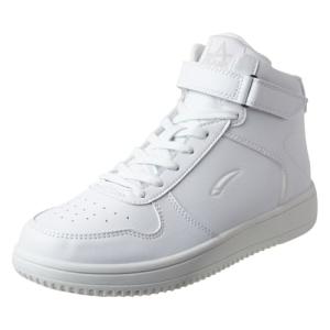 LA Gear Women's White Dash Mid Ankle Sneakers