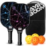 Mayboom USAPA Approved Pickleball Paddle Set