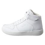 LA Gear Women's White Dash Mid Ankle Sneakers