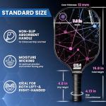 Mayboom USAPA Approved Pickleball Paddle Set