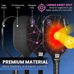 Mayboom USAPA Approved Pickleball Paddle Set