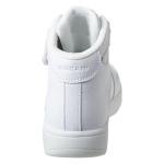 LA Gear Women's White Dash Mid Ankle Sneakers