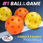 Mayboom USAPA Approved Pickleball Paddle Set