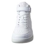 LA Gear Women's White Dash Mid Ankle Sneakers