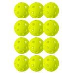 Franklin Sports X-26 Indoor Pickleballs - 12 Pack