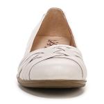 LifeStride Women’s Ballet Flat - Bone, Size 8.5 Wide