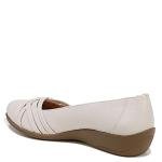 LifeStride Women’s Ballet Flat - Bone, Size 8.5 Wide