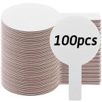 100 Dry Erase Answer Paddles for Games & Classrooms