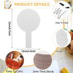 100 Dry Erase Answer Paddles for Games & Classrooms