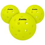 Franklin X-40 Outdoor Pickleballs - 3 Pack