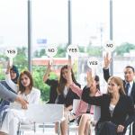 18-Pack Dry Erase Answer Paddles for Games