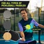 Sukeen 12 Pack Neon Green Outdoor Pickleballs